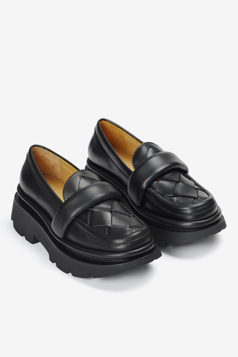 MOCASIN CRUNCH ANANA Negro