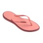 Sandalias Havaianas Slim Point Glitter Mujer Canyon Clay/Blossom