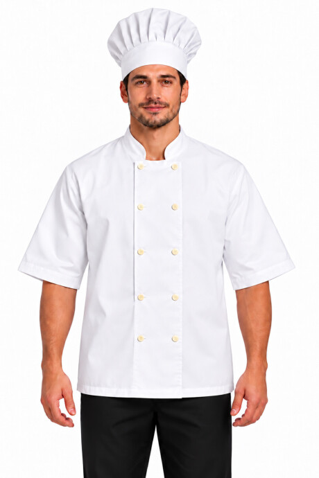 Casaca CHEF (COCINA) BLANCO Casaca CHEF (COCINA) BLANCO
