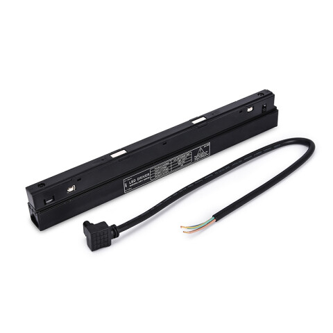 Fuente para riel magnetico 48v 200W largo 305mm ZU0521