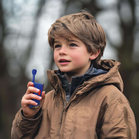 Walkie-Takie Con Forma 3D Paw Patrol 500 M Paw patrol