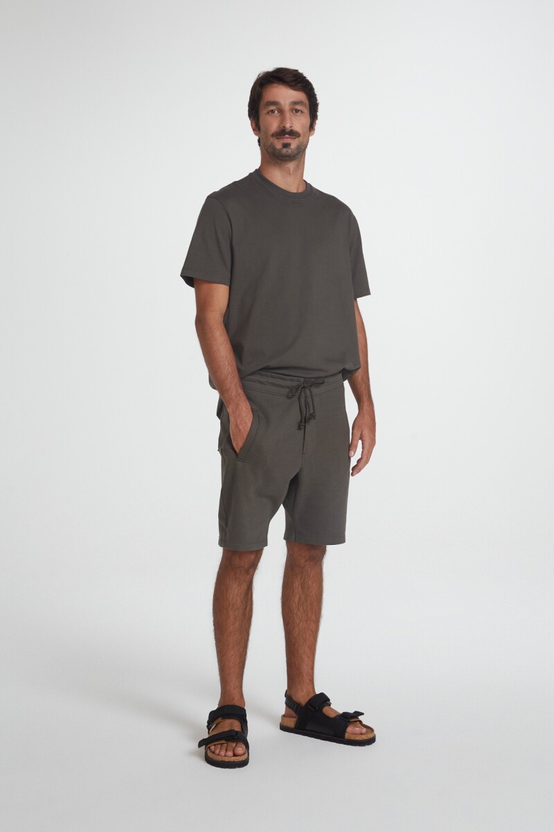 CAMISETA MM MASC - CINZA ESCURO 