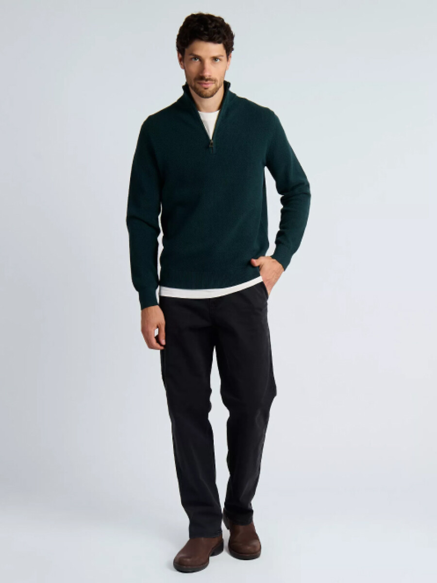 Sweater Dresden - Verde Oscuro 