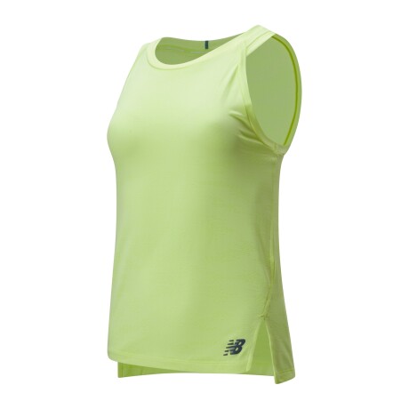 Musculosa New Balance de Dama - WT01254LS3 LEMON