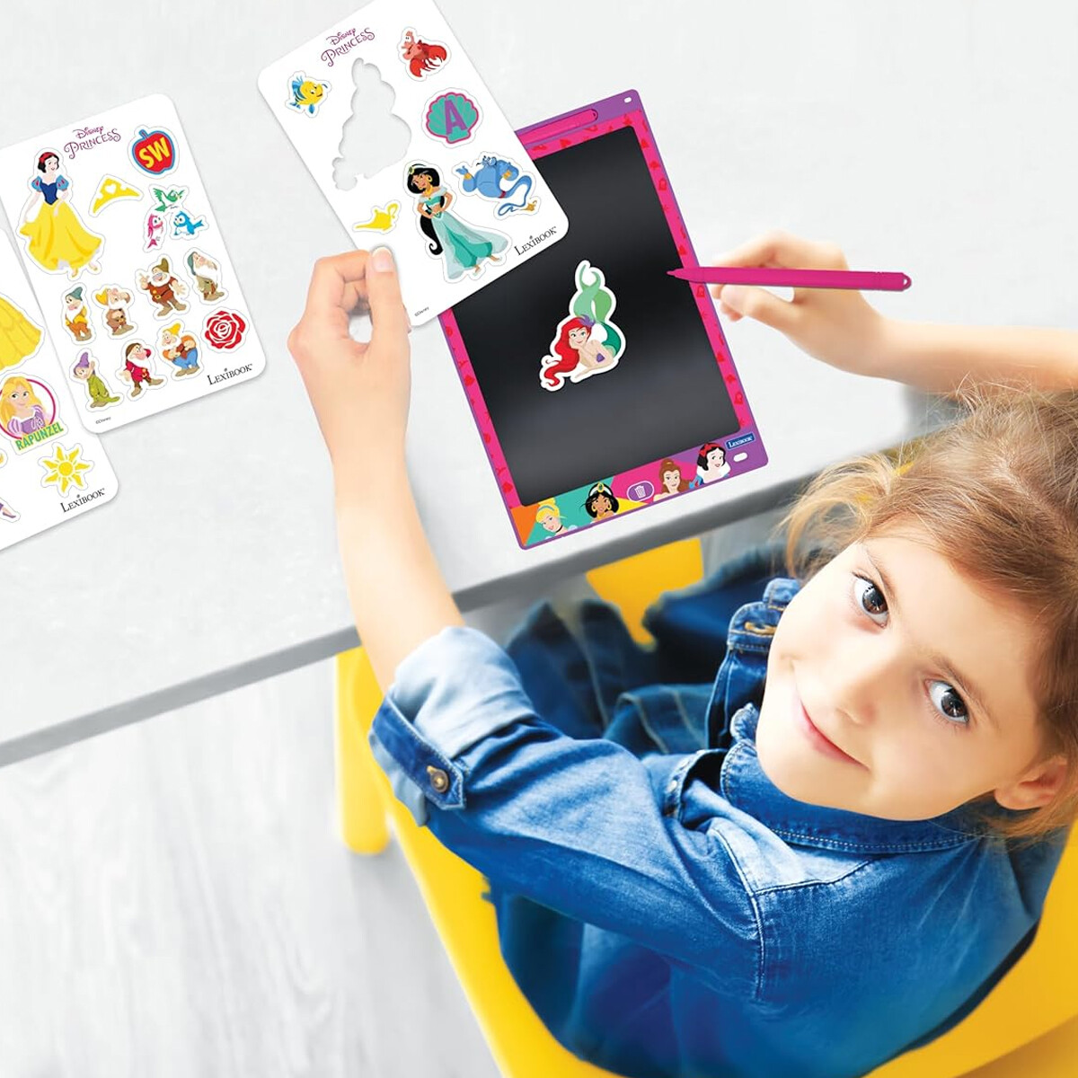 Tableta Mágica Led Lexibook - Princesas Disney 