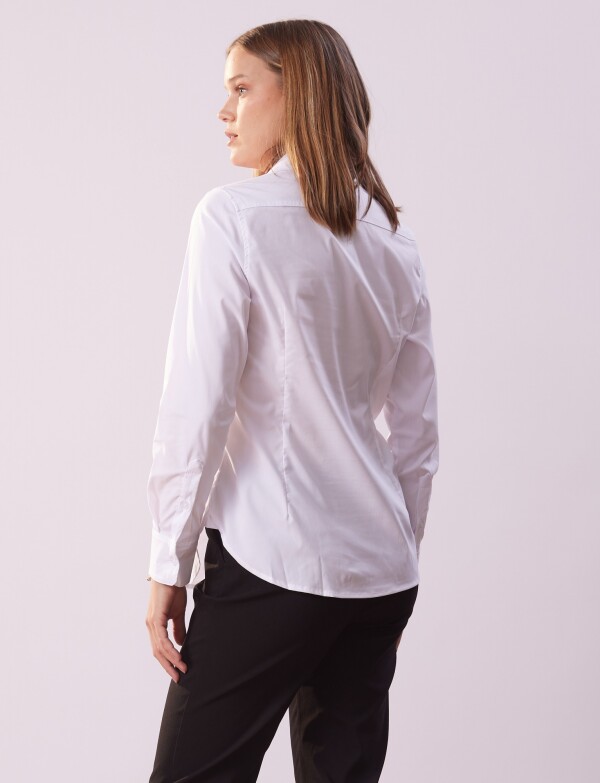 Camisa Clasica BLANCO
