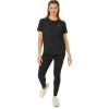 Top Running Road SS Top Mujer Performance Black