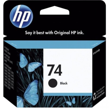HP CB335WL (74) NEGRO PHOTOSMARTD4200/5200/5280/C4280/4360 2365