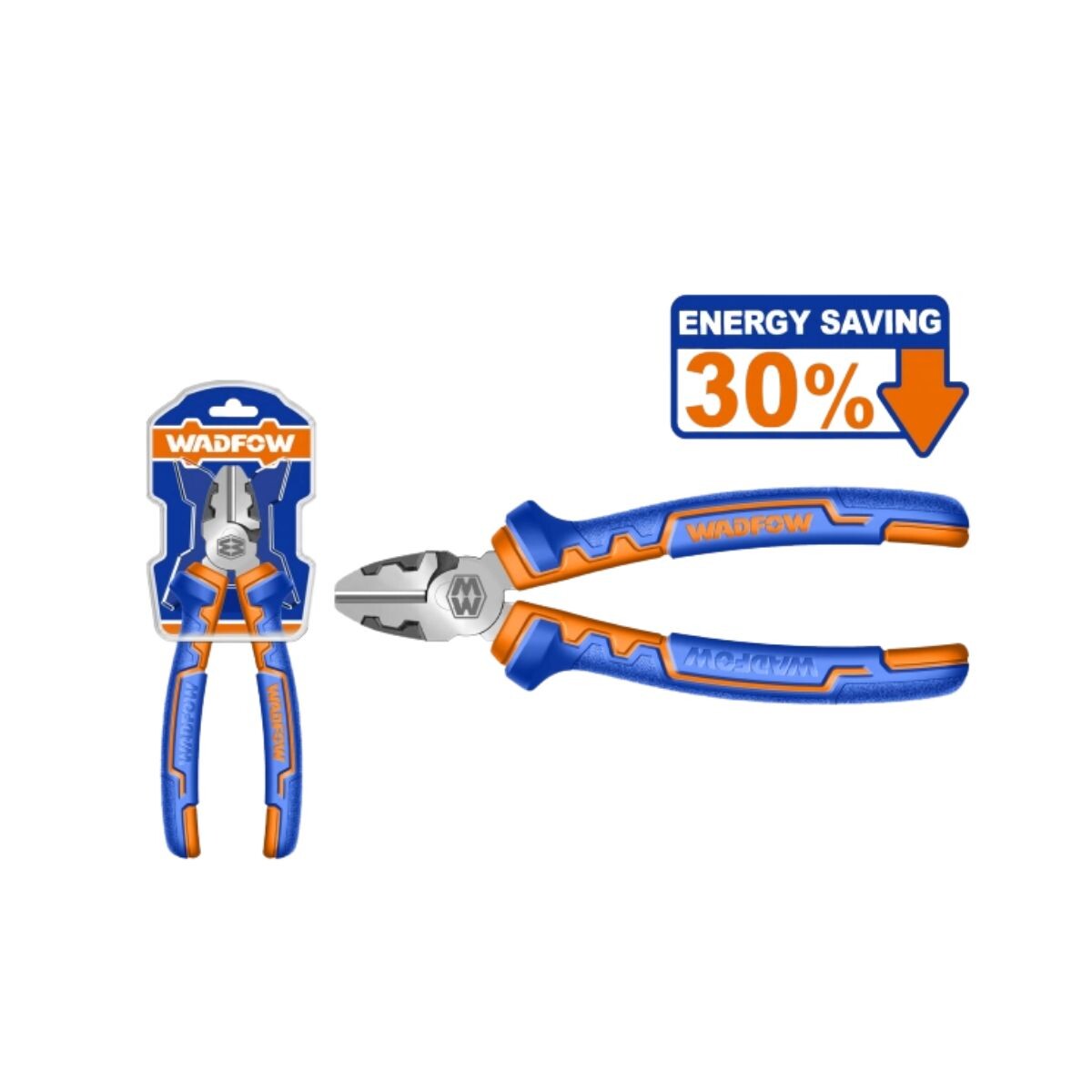 ALICATE CORTE DIAGONAL 6"AHORRO ENERGIA 30% WADFOW Alicate Corte Diagonal 6"ahorro Energia 30% Wadfow