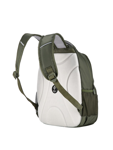 Kit Mochila y Lunchera Quid AirFlow Verde