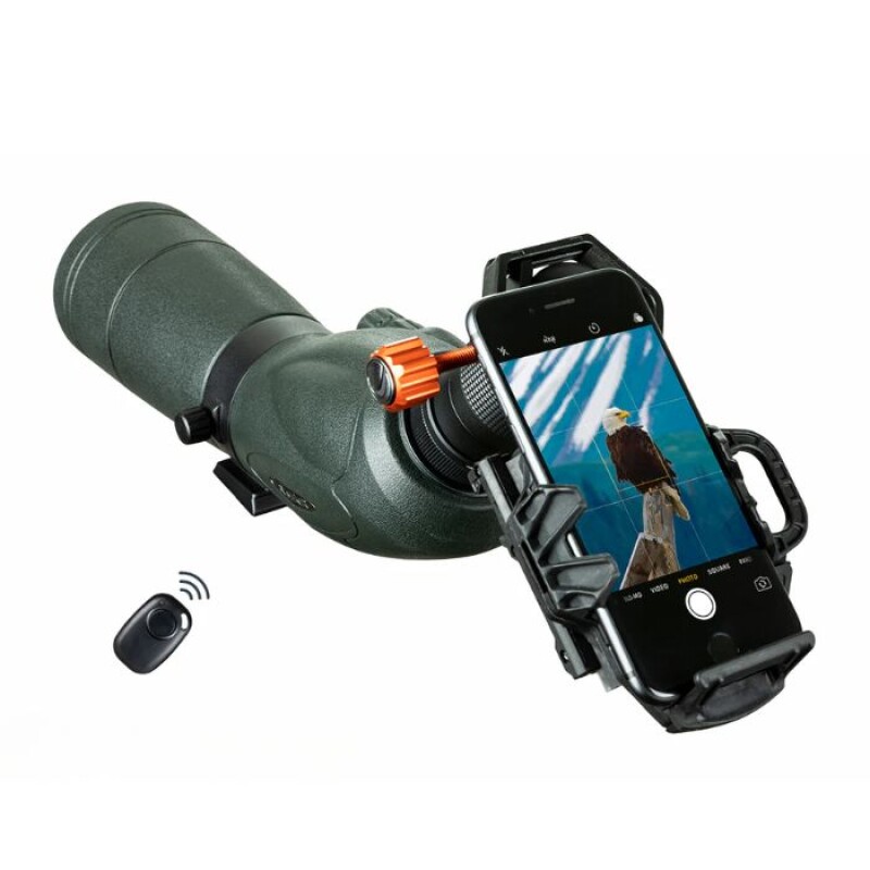 Kit Adaptador para Smartphone NexGO DX – Solución Completa de Digiscoping Kit Adaptador para Smartphone NexGO DX – Solución Completa de Digiscoping