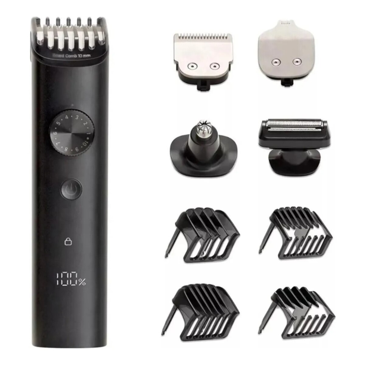 Kit Pro Afeitadora Xiaomi Grooming Recargable Multifunción 