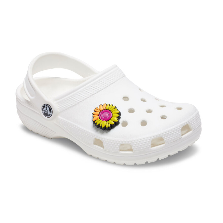 Jibbitz Orange Sunflower Multicolor