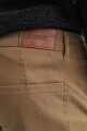 Pantalón recto VERDE OLIVA