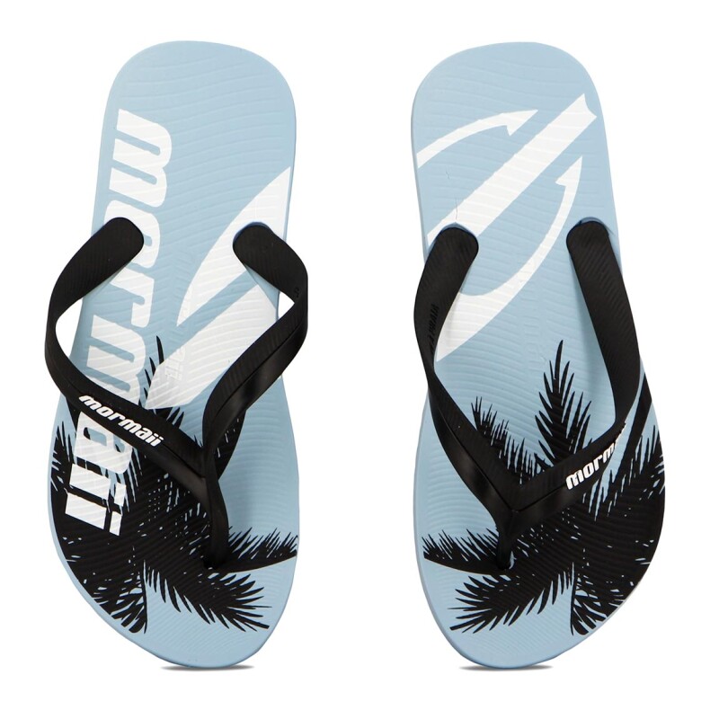 Chanclas Mormaii Ii Ojota Tropical Grafics Azul-negro