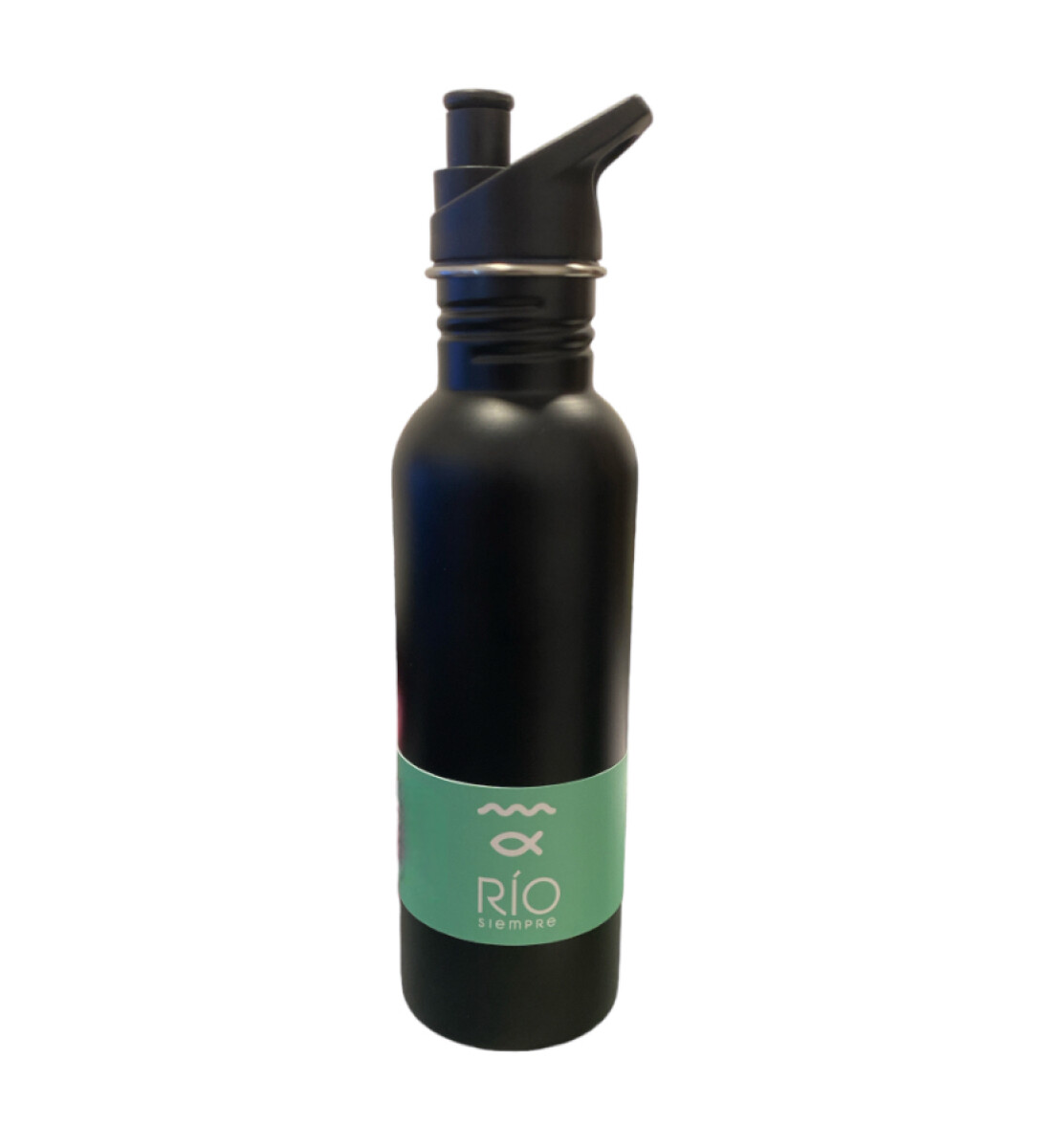 Botella Rio Acero Inox - Negra 