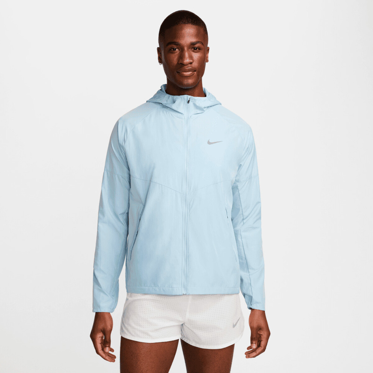 Abrigo Nike Miler de Hombre - Azul 