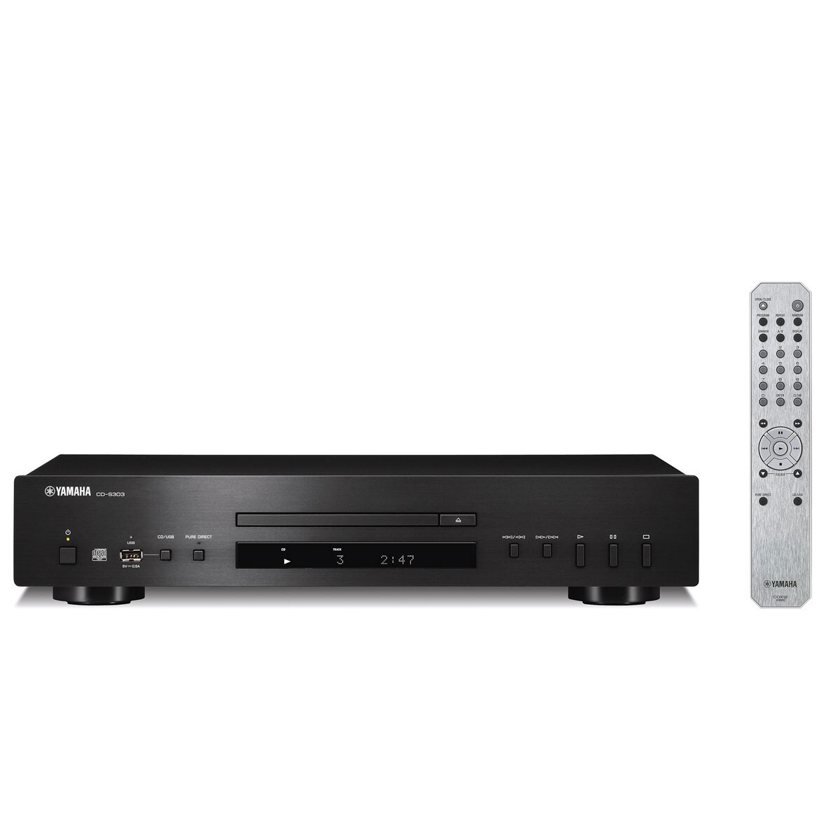 Reproductor De Cd Yamaha Cd-s303 