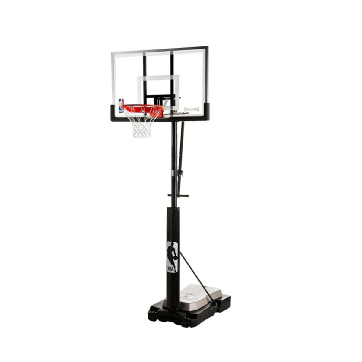 Tablero y Aro de Basketball portatil recreativo Spalding - 50” 