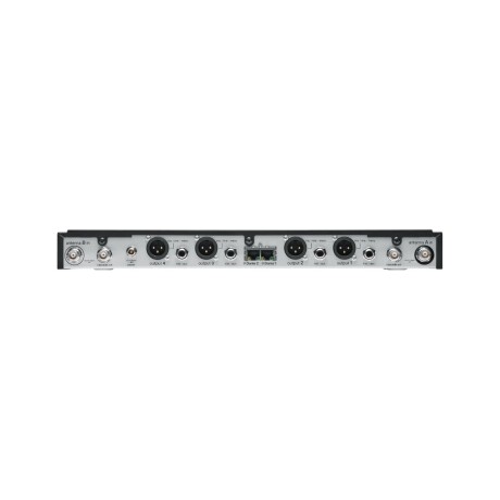 Receptor Inalambrico Shure Slxd4q-g57 Quad Receptor Inalambrico Shure Slxd4q-g57 Quad