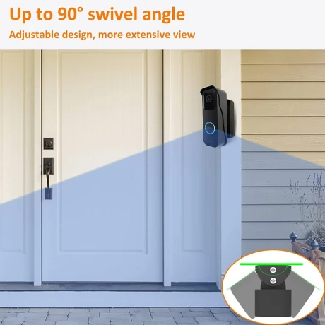 Soporte Para Blink Video Doorbell AutoSonic Impermeable 001