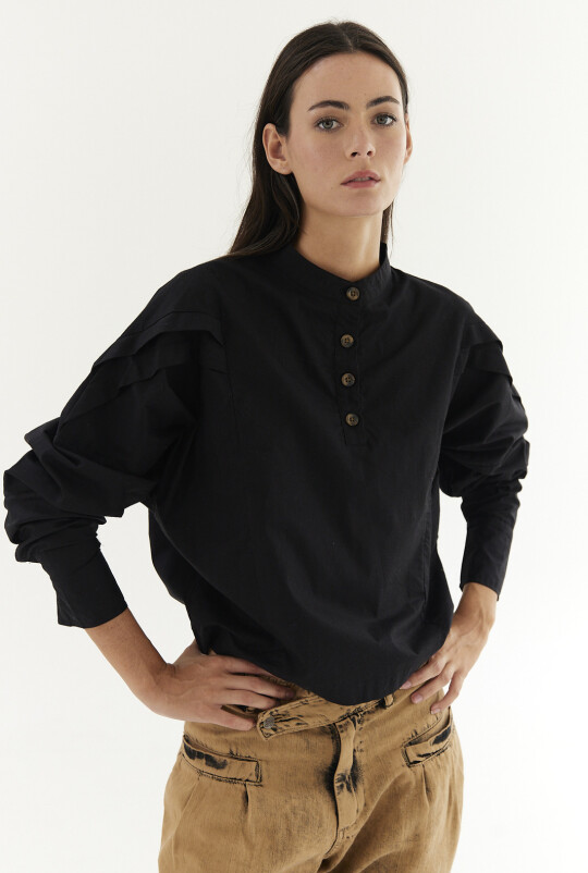 Camisa Line Negro