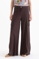 PANTALON KATE Chocolate