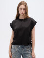 Remera Belaq Negro