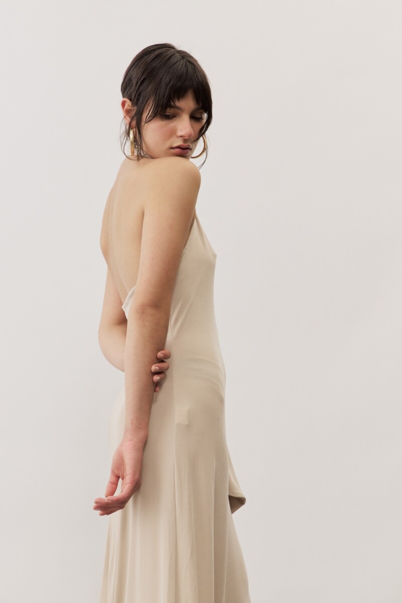 Vestido Petja CRUDO