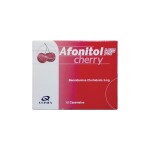 AFONITOL NF CHERRY CJ X 12 CARAMELOS única