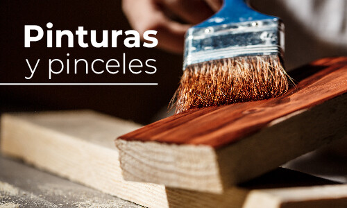 Pinturas y pinceles