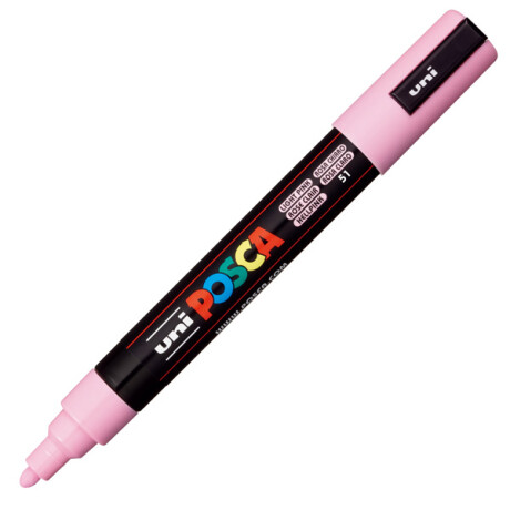 MARCADOR UNI POSCA 2.5 MM ROSA PASTEL N/A