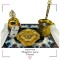SET CAFÉ X 3 Dorado