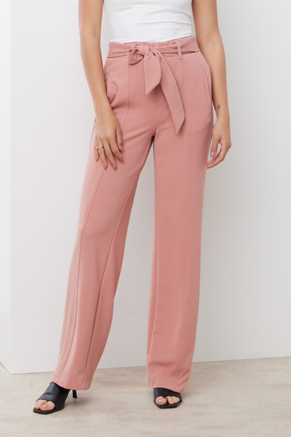 Pantalon Recto Lazo ROSA