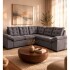 Sofa Abba Victoria DDE Gris 593