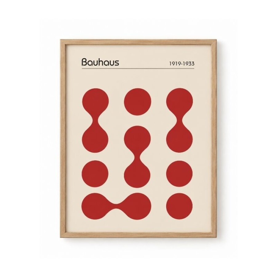 Cuadro Bauhaus 02 Cuadro Bauhaus 02