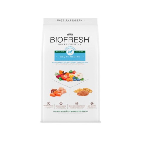 BIOFRESH PERRO ADULTO RAZ. MED 3KG POLLO Biofresh Perro Adulto Raz. Med 3kg Pollo