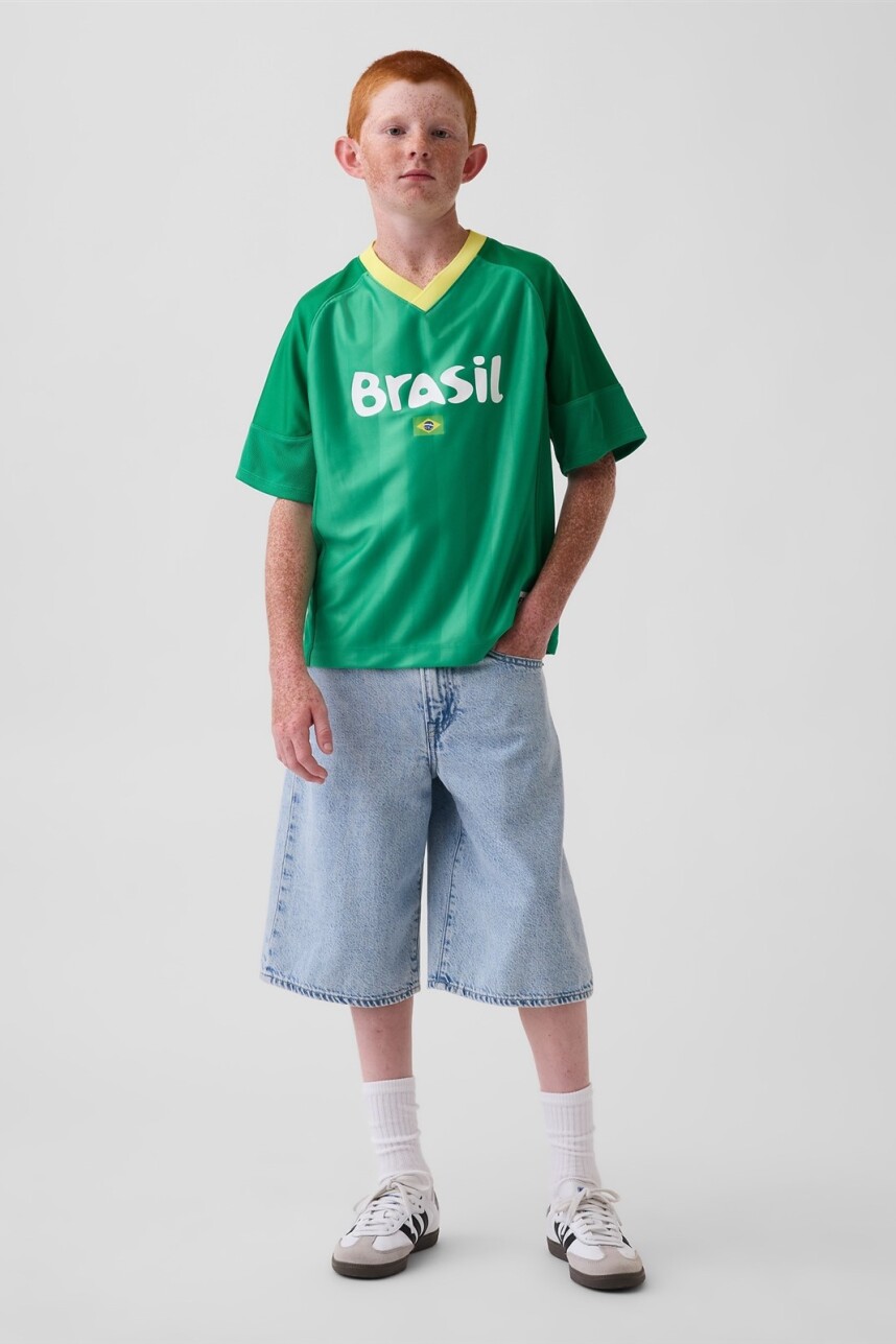 Camiseta Fifa World Cup Niño Brazil