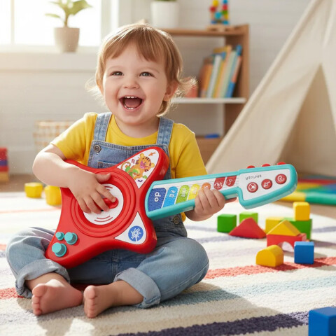 Guitarra Musical para Bebés 32 cm largo U