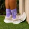 Medias Running Strong Unisex Lila