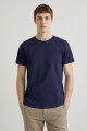 Remera cuello redondo ICONIC 150 AZUL MARINO
