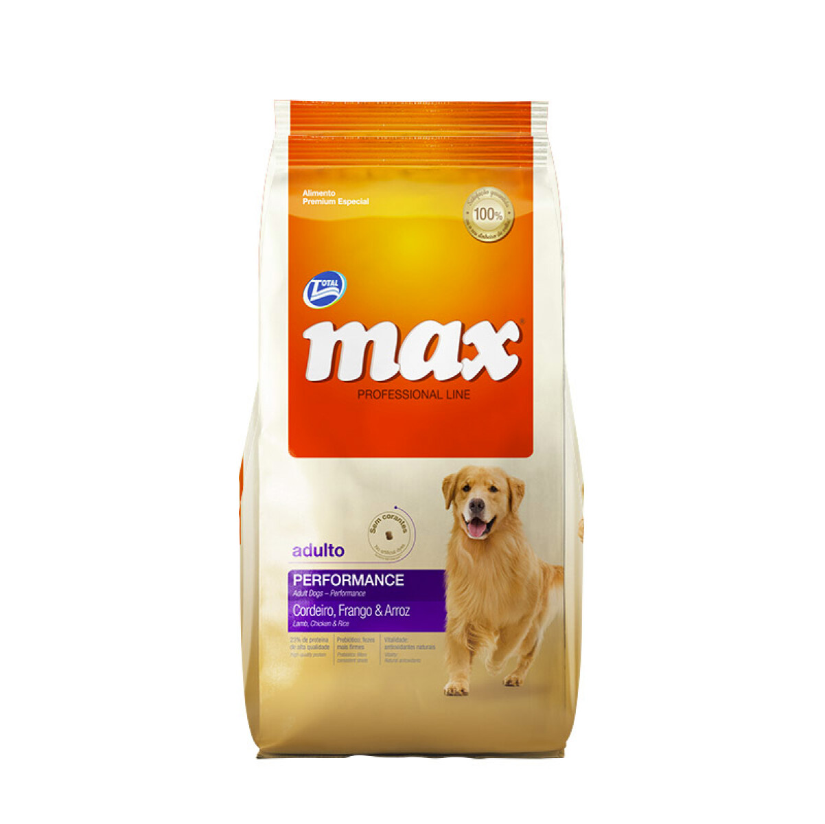 Max Professional Line Performance Adultos 20+2 kgs 
