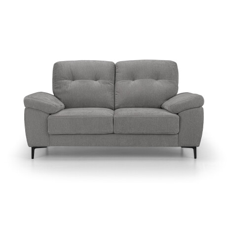 Sofá Blus - Tela Microfibra - 2 cuerpos 6686-7 Gris