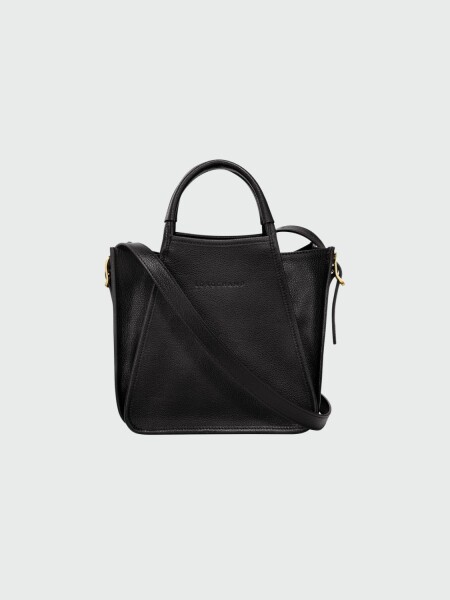 Longchamp -Bolso tote S, Le Foulonné Negro