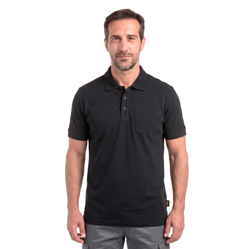 Diadora Gar M -utility Polo&tees Polo Mc Industry Negro