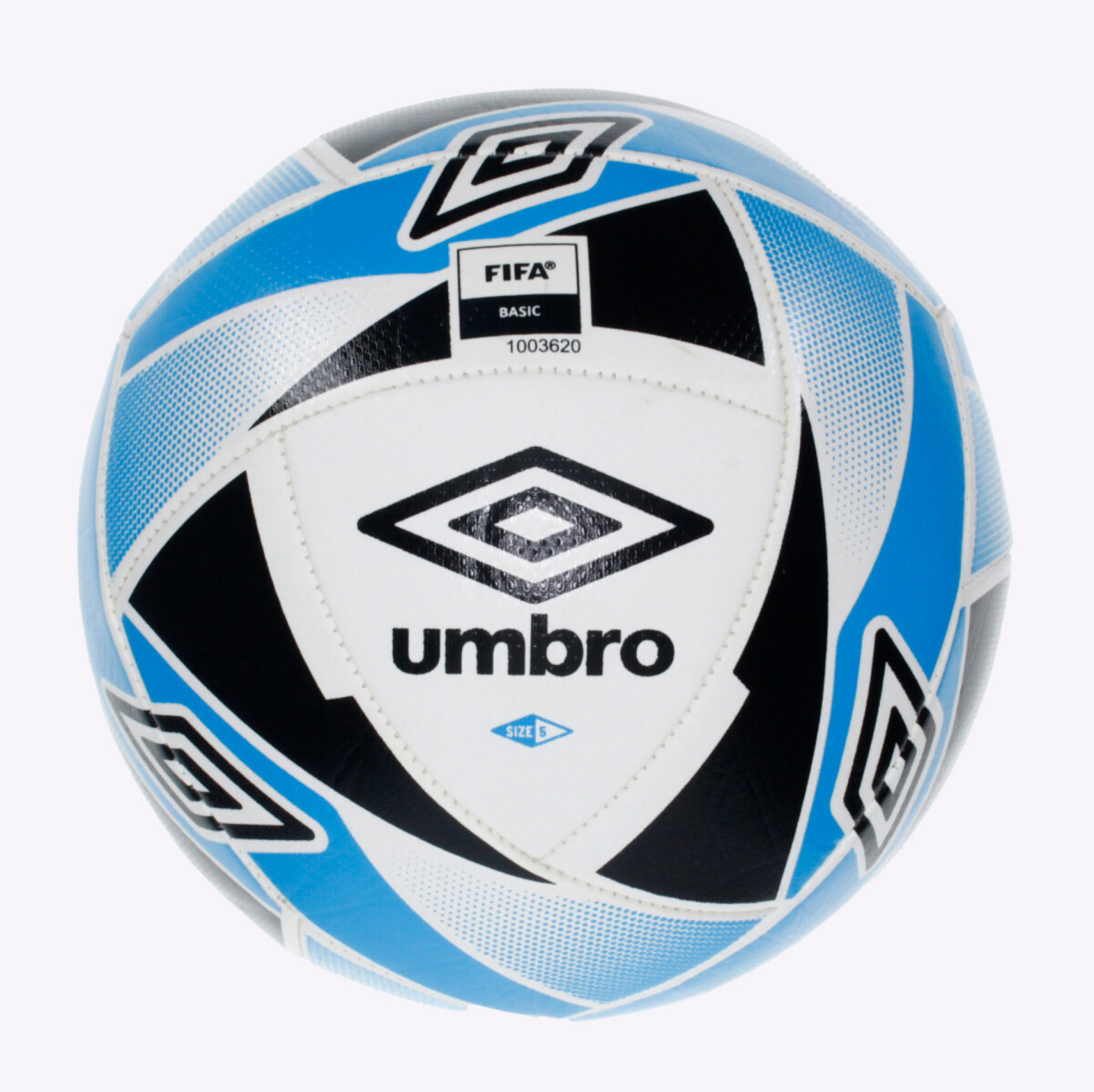 Pelota Umbro Neo Swift - Blanco - Negro - Celeste 