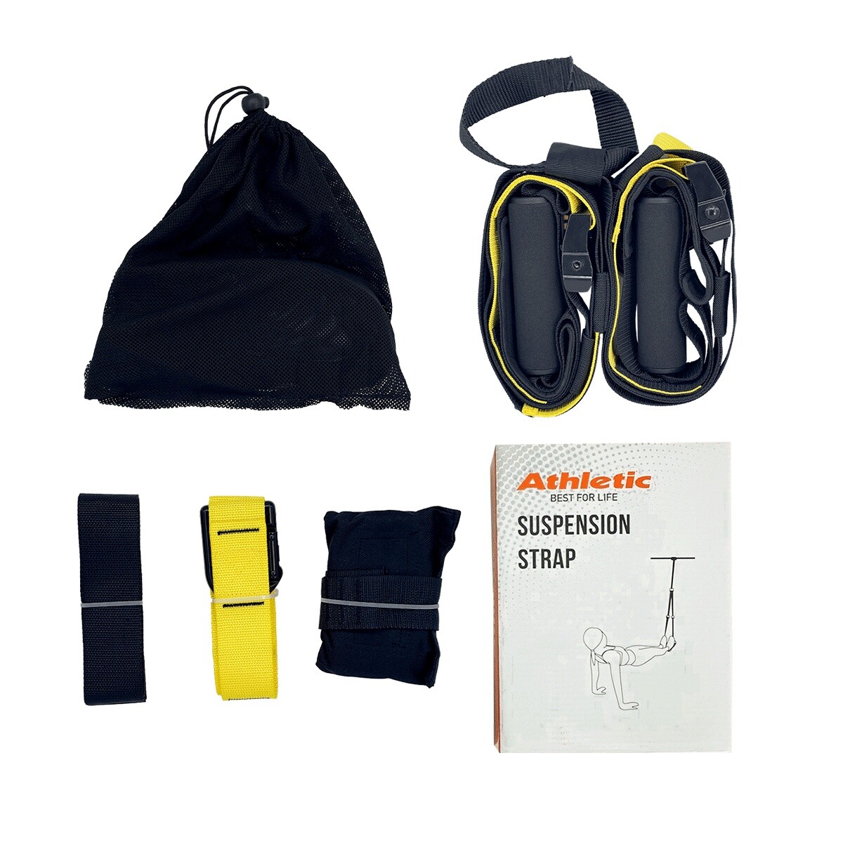 Bandas de Suspensión Athletic Tipo Trx/Set 
