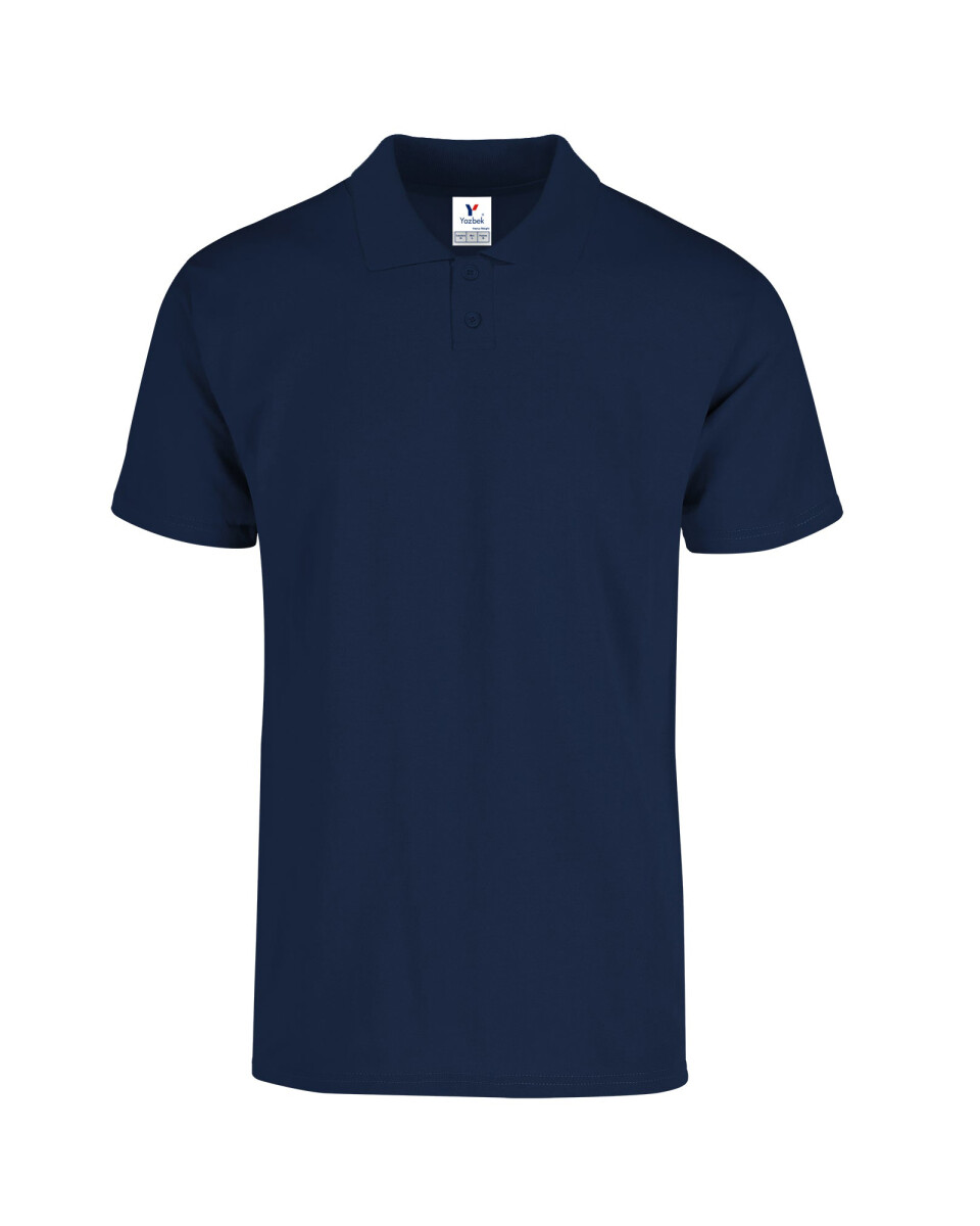Remera chomba algodón - Azul marino 