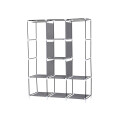 Ropero Placard Desmontable De Tela 1.75m X 1.30m Gris