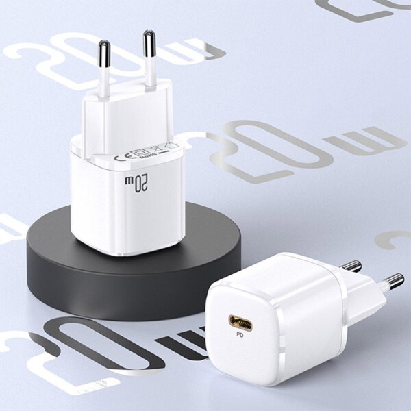 Ficha Cargador Mini Carga Rapida Usams T36 Usb Tipo C 20w Ax Ficha Cargador Mini Carga Rapida Usams T36 Usb Tipo C 20w Ax
